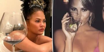 Chrissy Teigen reveals why she quit drinking again after falling off the wagon