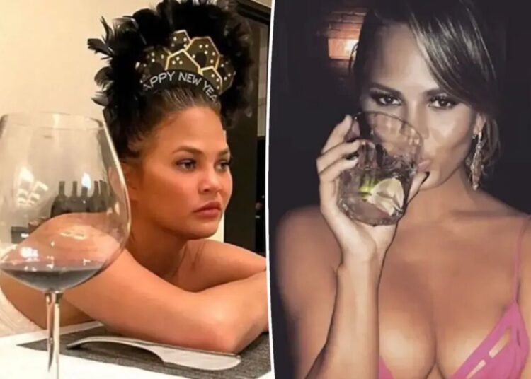 Chrissy Teigen reveals why she quit drinking again after falling off the wagon
