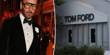 Elite Tom Ford salesman alleges boss treated super-VIP clients to sex and intimate pics