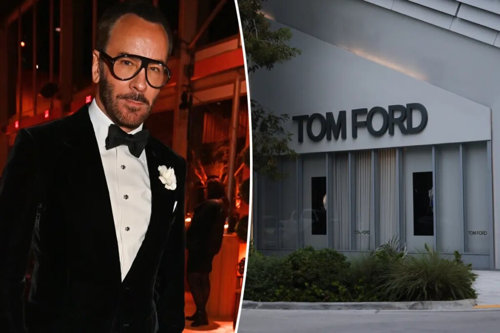 Elite Tom Ford salesman alleges boss treated super-VIP clients to sex and intimate pics