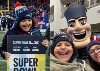 Patriots fan Shelly Sepulveda dead after cancer battle — weeks after team owner Robert Kraft surprised her with Super Bowl tickets