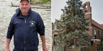 Retired NYPD officer collapses, dies shoveling snow for churchgoers during devastating Northeast winter storm