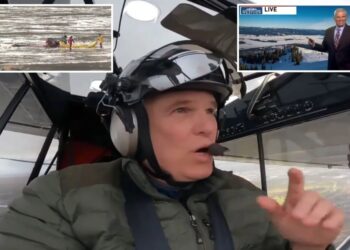 Beloved CBS meteorologist killed in plane crash after aircraft plunged into icy river