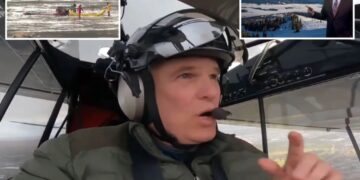 Beloved CBS meteorologist killed in plane crash after aircraft plunged into icy river