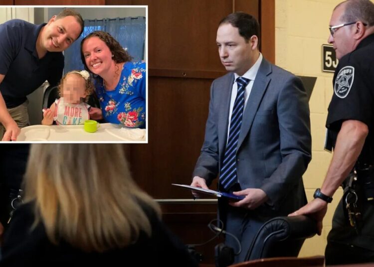 IRS agent accused of killing wife in rape fantasy plot admits to having affair with au pair turned alleged accomplice