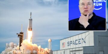 Elon Musk floats mid-June SpaceX IPO to coincide with his birthday — and planetary alignment: report