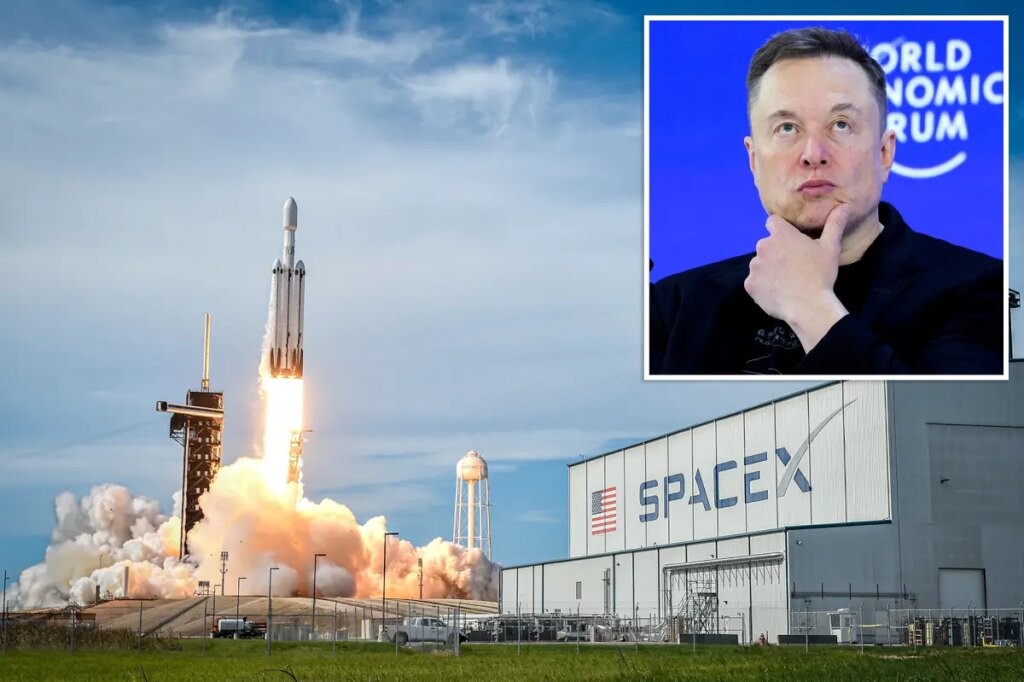 Elon Musk floats mid-June SpaceX IPO to coincide with his birthday — and planetary alignment: report