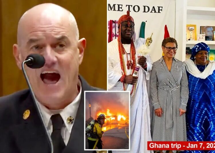 LA fire chief rips ‘massive failure of leadership’ by Karen Bass in damning Senate testimony