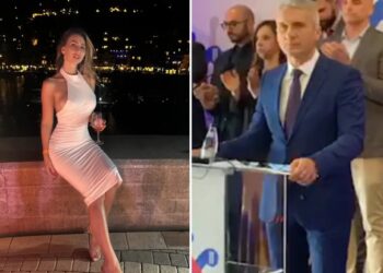 Striking underling, married top presidential adviser resign as sex tape scandal rocks Montenegro