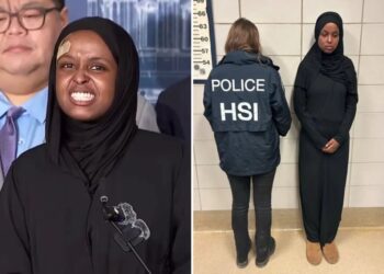 Viral ‘bananas and rice’ Somali woman arrested for allegedly participating in Minneapolis riot