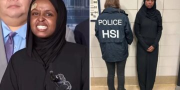 Viral ‘bananas and rice’ Somali woman arrested for allegedly participating in Minneapolis riot