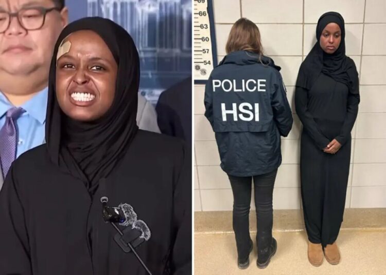 Viral ‘bananas and rice’ Somali woman arrested for allegedly participating in Minneapolis riot