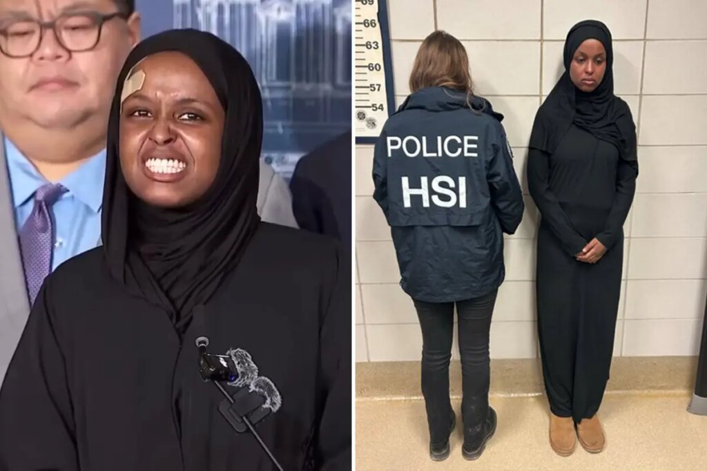 Viral ‘bananas and rice’ Somali woman arrested for allegedly participating in Minneapolis riot