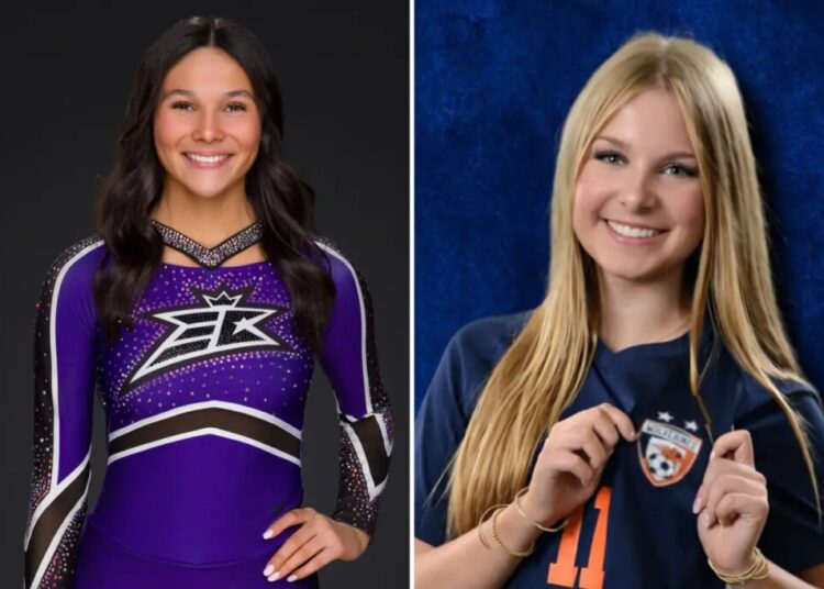 Texas cheerleader Grace Brito dies days after best friend was killed in sledding tragedy during winter storm
