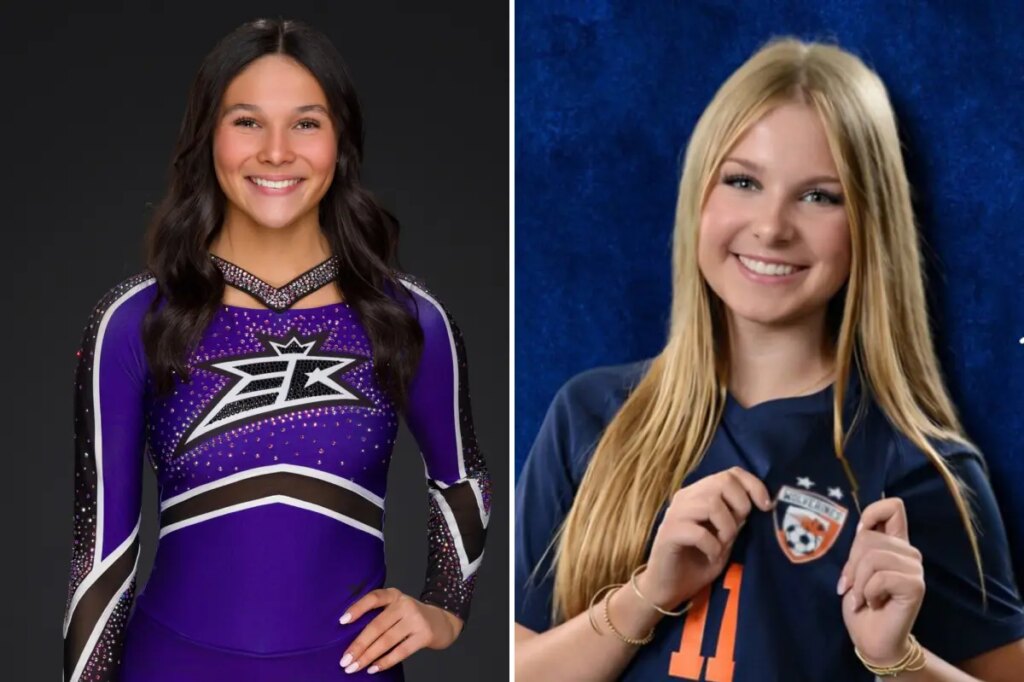Texas cheerleader Grace Brito dies days after best friend was killed in sledding tragedy during winter storm