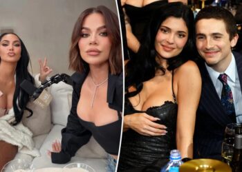 Kim and Khloé Kardashian reveal sweet nickname for Timothée Chalamet amid Kylie Jenner romance