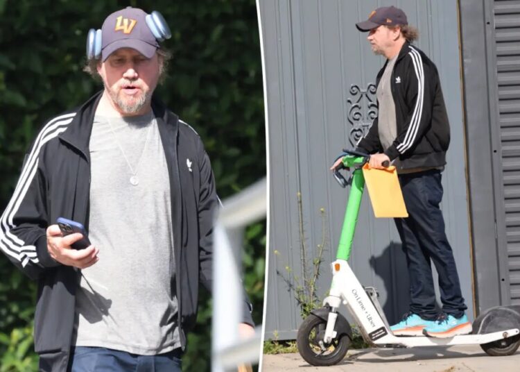 ‘Scream’ star looks unrecognizable while running errands in LA