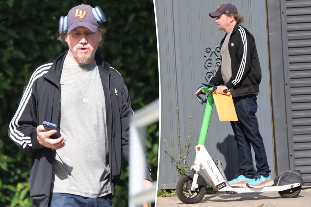 ‘Scream’ star looks unrecognizable while running errands in LA