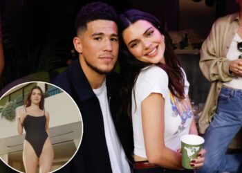 Exes Kendall Jenner and Devin Booker raise eyebrows with flirty exchange over Super Bowl ad