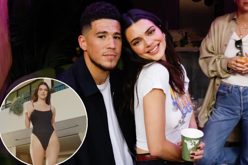 Exes Kendall Jenner and Devin Booker raise eyebrows with flirty exchange over Super Bowl ad