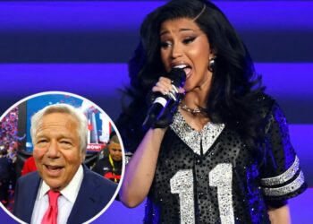 Cardi B set to perform at star-studded Fanatics Super Bowl party — with a special cameo from Robert Kraft