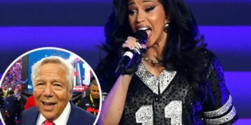 Cardi B set to perform at star-studded Fanatics Super Bowl party — with a special cameo from Robert Kraft