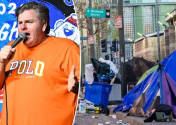 Comic Tim Dillon wants to tape special on Skid Row