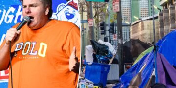 Comic Tim Dillon wants to tape special on Skid Row