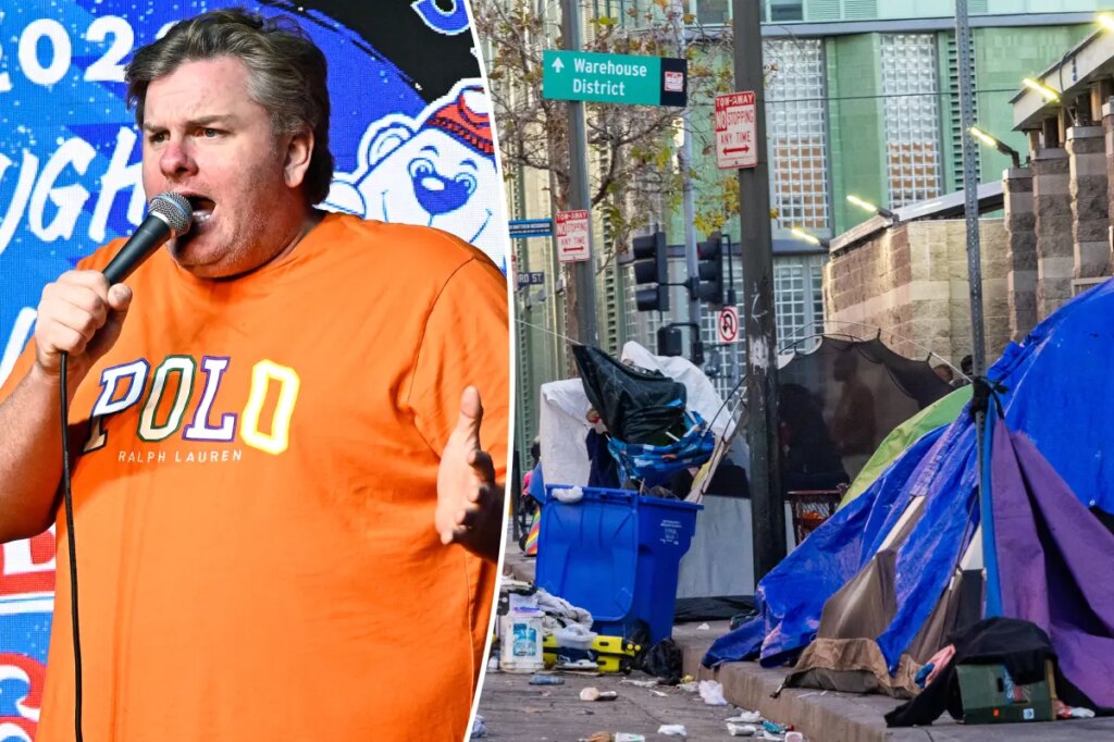 Comic Tim Dillon wants to tape special on Skid Row