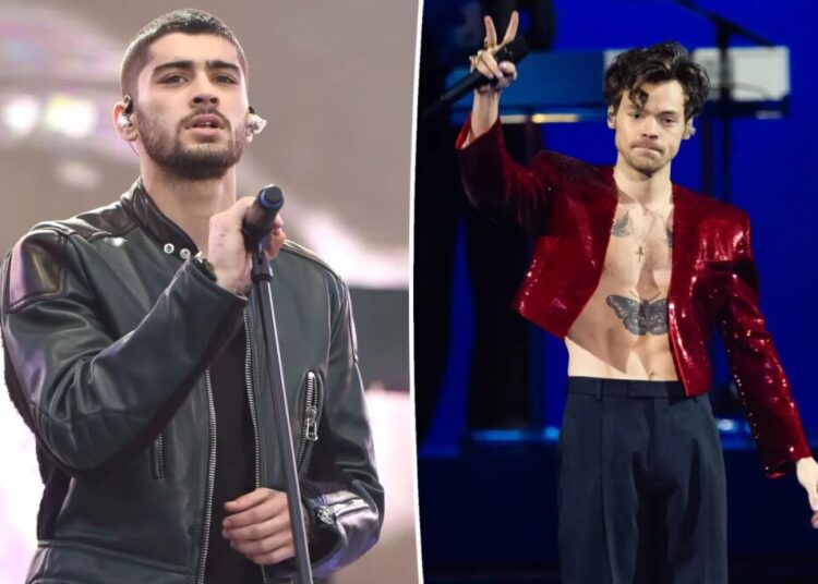 Why ‘jealous’ Zayn Malik took ‘cheap shot’ at former bandmate Harry Styles