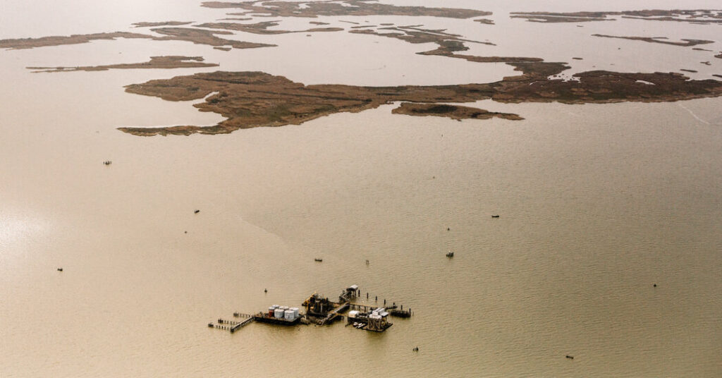 Supreme Court to Hear Case on Louisiana’s Eroding Coast