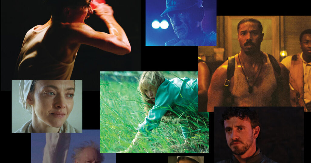 The Oscar Nominees Should Be …