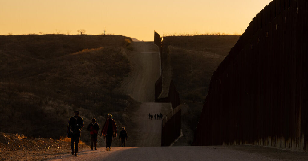One Person Is Wounded in Shooting Involving Border Patrol in Arizona