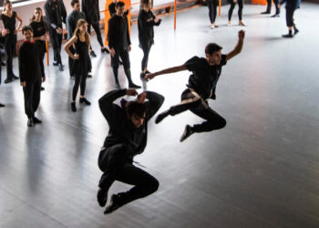 A Dance Company of ‘Just About the Fastest-Moving People on Earth’