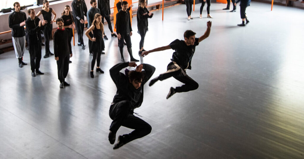 A Dance Company of ‘Just About the Fastest-Moving People on Earth’