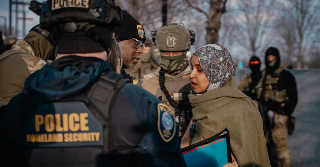 After Minnesota Shooting, ICE Again Limits Congressional Visits