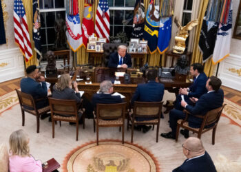 Two Hours, Scores of Questions, 23,000 Words: Our Interview With President Trump