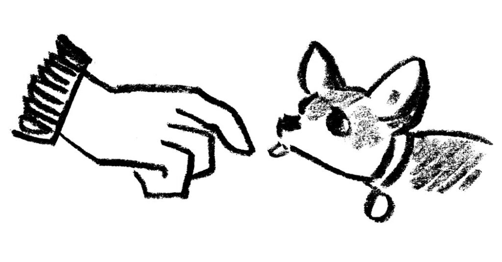 ‘The Man and I Both Immediately Lost Our Composure’