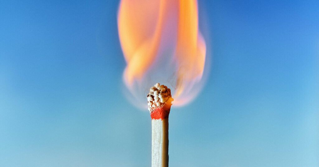 Trump and Vance Are Fanning the Flames. Again.