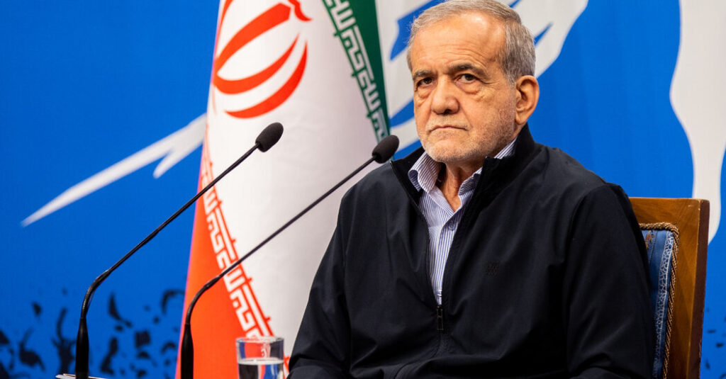 Iran’s President Warns Protesters Not to Destabilize the Country