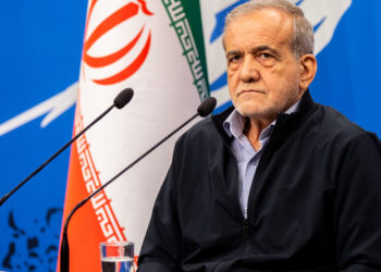 As Death Toll Surges in Iran, Leaders Take Tough Line Against Protesters