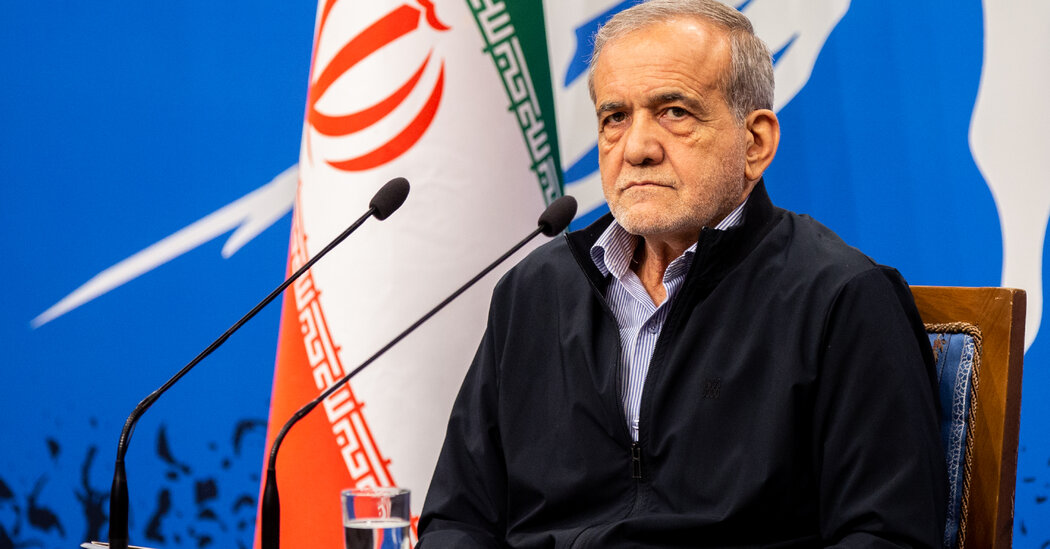 As Death Toll Surges in Iran, Leaders Take Tough Line Against Protesters