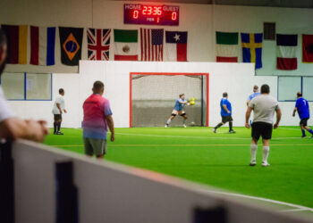 Are You Fat Enough to Play in This Soccer League?