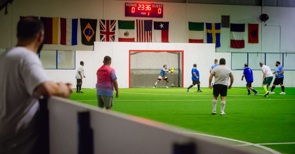 Are You Fat Enough to Play in This Soccer League?