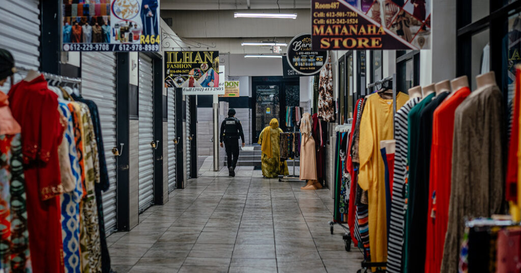 Somalis Fled Civil War and Built a Community. Now They Are a Target.