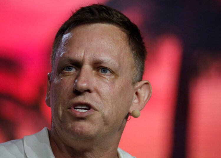 Thiel Gives $3 Million to Group Seeking to Block California Wealth Tax