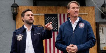 Youngkin Says Vance Would Be a ‘Great’ Republican Nominee in 2028