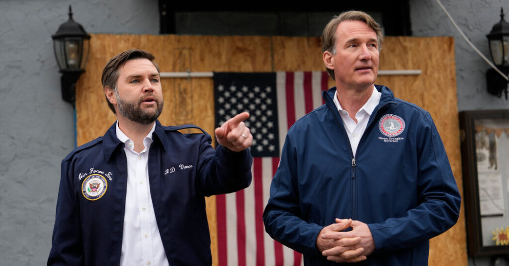 Youngkin Says Vance Would Be a ‘Great’ Republican Nominee in 2028