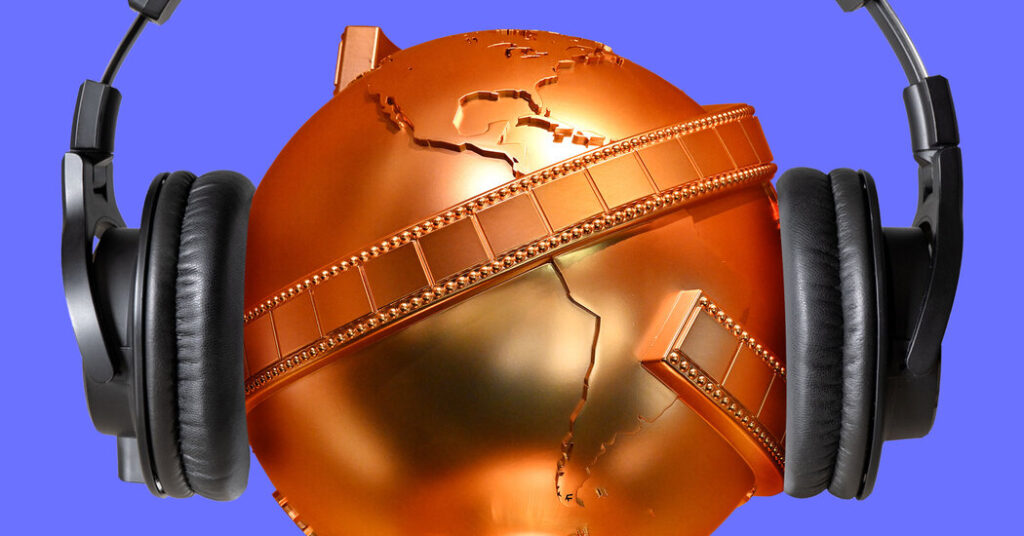 And the Golden Globe for Best Podcast Goes To … Wait, Who?