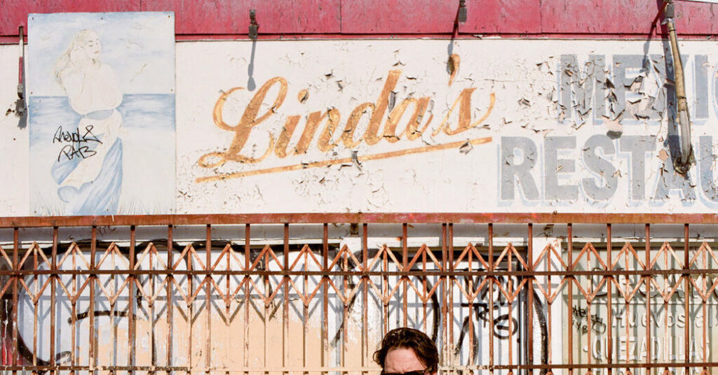 In Sayre Gomez’s Art, L.A.’s Problems Move From Real to Hyper-Real